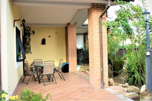 Monica'S Villa Fiano Romano Zewnętrze zdjęcie
