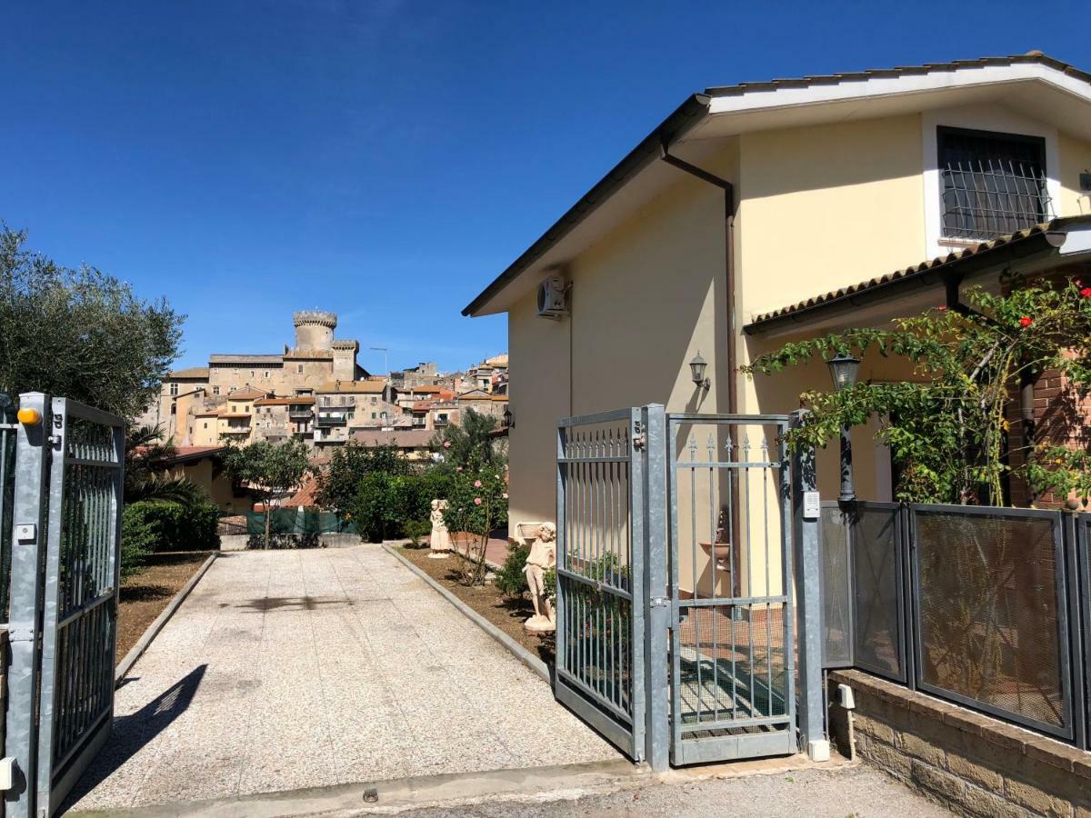 Monica'S Villa Fiano Romano Zewnętrze zdjęcie
